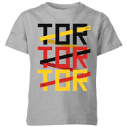 Football Tor Kids T Shirt Grey 9 10 Years football kopen in de aanbieding Football Tor Kids T Shirt Grey 9 10 Years football kopen in de aanbieding