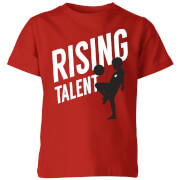 Rising Talent Kids T-Shirt - Red - 3-4 Years - Red Rising Talent Kids T-Shirt - Red - 3-4 Years - Red