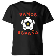 Football Vamos Espana Kids T Shirt Black 11 12 Years football kopen in de aanbieding Football Vamos Espana Kids T Shirt Black 11 12 Years football kopen in de aanbieding