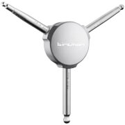 Birzman Y Grip Hex Key Set 456Mm Ball Point birzman kopen in de aanbieding