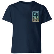 My Little Rascal Vitamin Sea Kids' T-Shirt - Navy - 3-4 Years - Navy