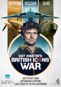 Guy Martin's British Icons of War - Boxset (Vulcan/Spitfire/Tank)
