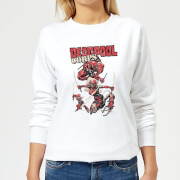 Marvel Deadpool Family Corps Womens Sweatshirt White Xs marvel kopen in de aanbieding