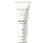 Crème pour les Mains « Hydratation Suprême - Infusion Blanc » (jasmin et reine-des-prés) MÁDARA 75 ml