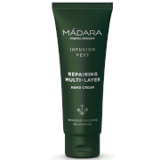 Crème Réparatrice pour les Mains « Repairing Multi-layer - Infusion Vert » (thym et mélisse) MÁDARA 75 ml