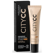 CC Crème Hyaluronique Antipollution SPF 15 MÁDARA - Beige clair 40 ml