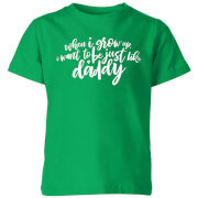 Dad Inspired My Little Rascal When I Grow Up Kids T Shirt Kelly Green 11 12 Years dad inspired kopen in de aanbieding Dad Inspired My Little Rascal When I Grow Up Kids T Shirt Kelly Green 11 12 Years dad inspired kopen in de aanbieding