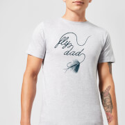 Dad Hobbies Fly Mens T Shirt Grey S dad hobbies kopen in de aanbieding