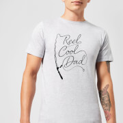 By Iwoot Reel Cool Dad Mens T Shirt Grey 5Xl by iwoot kopen in de aanbieding