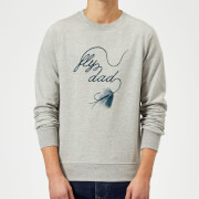By Iwoot Fly Dad Sweatshirt Grey 3Xl by iwoot kopen in de aanbieding