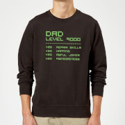 Dad Hobbies Level Up Sweatshirt Black Xxl dad hobbies kopen in de aanbieding