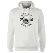 Dad Hobbies Worlds Okayest Golfer Hoodie White S dad hobbies kopen in de aanbieding Dad Hobbies Worlds Okayest Golfer Hoodie White S dad hobbies kopen in de aanbieding