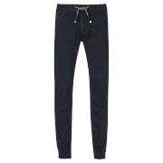 Threadbare Mens Jeffery Cuffed Chinos Black W34L32 threadbare kopen in de aanbieding