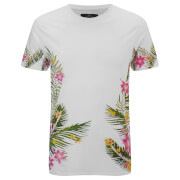 Threadbare Mens Miami T Shirt White Xl threadbare kopen in de aanbieding