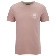 Threadbare Mens Venice Beach T Shirt Blush Pink Marl Xl threadbare kopen in de aanbieding