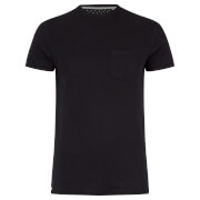 Threadbare Men's Jack T-Shirt - Black - M - Noir
