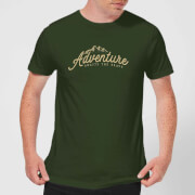 Vintage Adventure Awaits The Brave Mens T Shirt Forest Green Xl vintage adventure kopen in de aanbieding Vintage Adventure Awaits The Brave Mens T Shirt Forest Green Xl vintage adventure kopen in de aanbieding