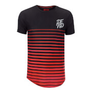 Dfnd Mens Chase T Shirt Black Xs dfnd kopen in de aanbieding