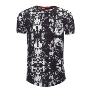 DFND Men's Marble T-Shirt - Black - S - Noir