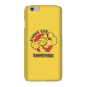 Nintendo Donkey Kong Strong Like Phone Case Iphone 6 Snap Matte donkey kong kopen in de aanbieding
