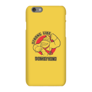 Nintendo Donkey Kong Strong Like Phone Case Iphone 6S Snap Gloss donkey kong kopen in de aanbieding Nintendo Donkey Kong Strong Like Phone Case Iphone 6S Snap Gloss donkey kong kopen in de aanbieding