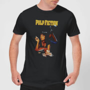 Pulp Fiction Poster Mens T Shirt Black 5Xl pulp fiction kopen in de aanbieding