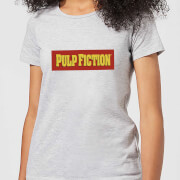 Pulp Fiction Logo Womens T Shirt Grey Xl pulp fiction kopen in de aanbieding Pulp Fiction Logo Womens T Shirt Grey Xl pulp fiction kopen in de aanbieding