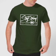 Stay Strong Est 2007 Mens T Shirt Forest Green M stay strong kopen in de aanbieding