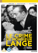 Le Crime De Monsieur Lange