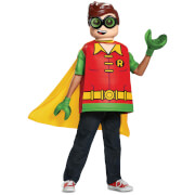 Lego Batman Movie Kids Robin Classic Fancy Dress Redgreen M7 8 Years lego kopen in de aanbieding