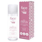 Masque de Nuit Auto-Bronzant Hydratant Face by Skinny Tan 50 ml