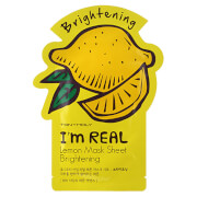 TONYMOLY I'm Real Sheet Mask - Lemon