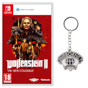 Wolfenstein II: The New Colossus + Airborne Infantry Metal Keychain