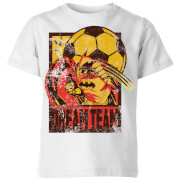 DC Comics Batman Dream Team Punch Kinder T-Shirt - Weiß - 3-4 Jahre - Weiß