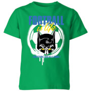 Dc Batman Football Is Life Kids T Shirt Kelly Green 9 10 Years batman kopen in de aanbieding Dc Batman Football Is Life Kids T Shirt Kelly Green 9 10 Years batman kopen in de aanbieding