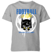 Dc Batman Football Is Life Kids T Shirt Grey 11 12 Years batman kopen in de aanbieding Dc Batman Football Is Life Kids T Shirt Grey 11 12 Years batman kopen in de aanbieding