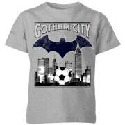 Dc Batman Football Gotham City Kids T Shirt Grey 5 6 Years batman kopen in de aanbieding Dc Batman Football Gotham City Kids T Shirt Grey 5 6 Years batman kopen in de aanbieding