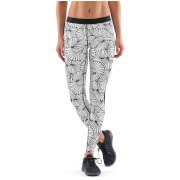 Skins Womens Dnamic Tights Blackwhite S skins kopen in de aanbieding