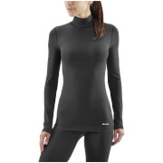 Skins Womens Dnamic Base Long Sleeved Top Black S skins kopen in de aanbieding