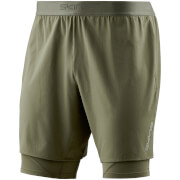 Skins Dnamic Superpose 12 Tights Utility Xl Green skins kopen in de aanbieding