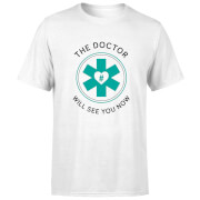 By Iwoot The Doctor Mens T Shirt White 5Xl by iwoot kopen in de aanbieding By Iwoot The Doctor Mens T Shirt White 5Xl by iwoot kopen in de aanbieding