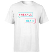 By Iwoot Hey All Mens T Shirt White 4Xl by iwoot kopen in de aanbieding