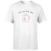 By Iwoot Tea After Sex Mens T Shirt White 3Xl by iwoot kopen in de aanbieding