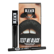 Kit pour Lèvres BLEACH LONDON – Text Me Black