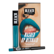 

Набор Матовая жидкая губная помада и карандаш для губ BLEACH LONDON Lip Kit Washed Up Mermaid