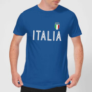 Toffs Italy Country Men's T-Shirt - Royal Blue - S - Royal Blue