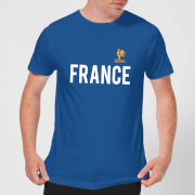 Toffs France Country Men's T-Shirt - Royal Blue - S - Royal Blue