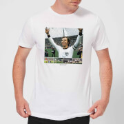 Shoot! Beckenbauer Celebration Men's T-Shirt - White - S - Weiß