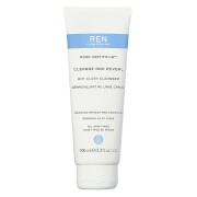 REN Clean Skincare Rosa Centifolia Cleanse and Reveal Hot Cloth Cleanser 100ml