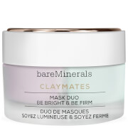 bareMinerals Double Duty Clay Mask Duo: Brighten & Firm